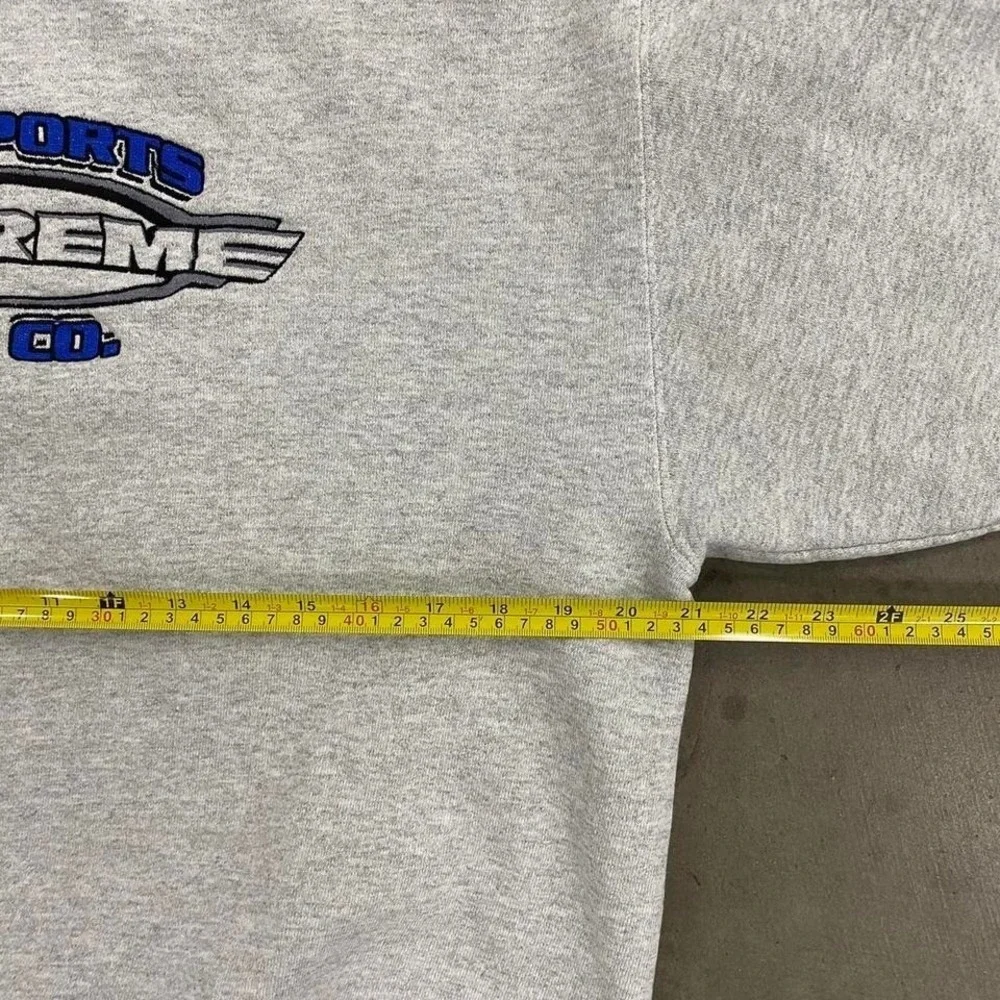 Vintage Y2K Ho Sports Ski Company‎ Extreme Lee Sport Crewneck Sweatshirt Size M